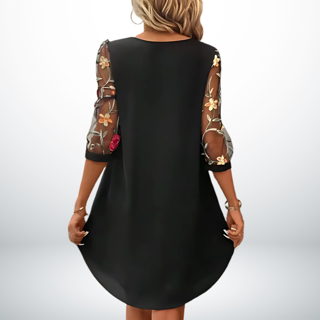 Agnes - Elegantes Mini-Kleid