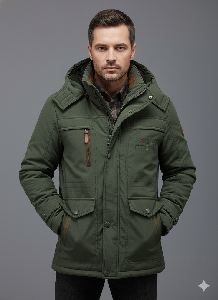 DANIEL - Warme Fleece Winterjacke