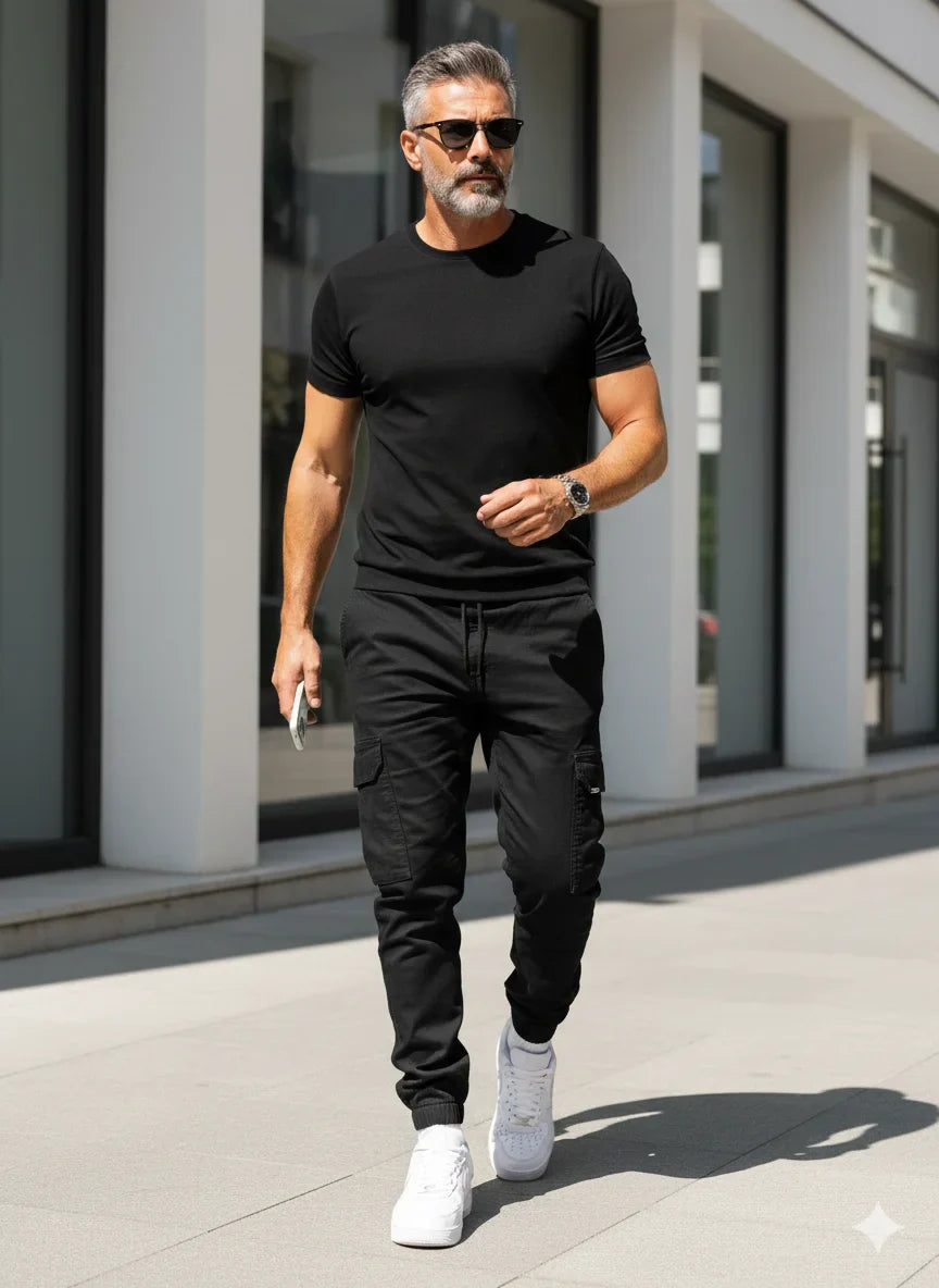 Colossy Herren Cargo Hosen
