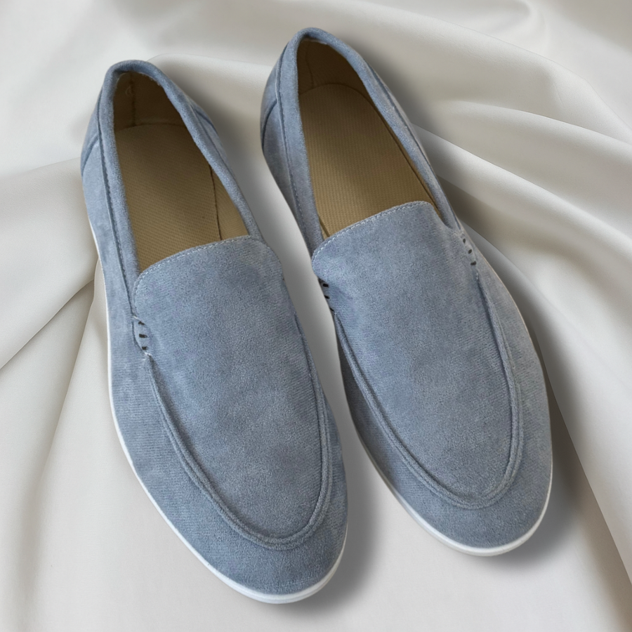 DANIEL - Elegante Loafers aus Wildleder