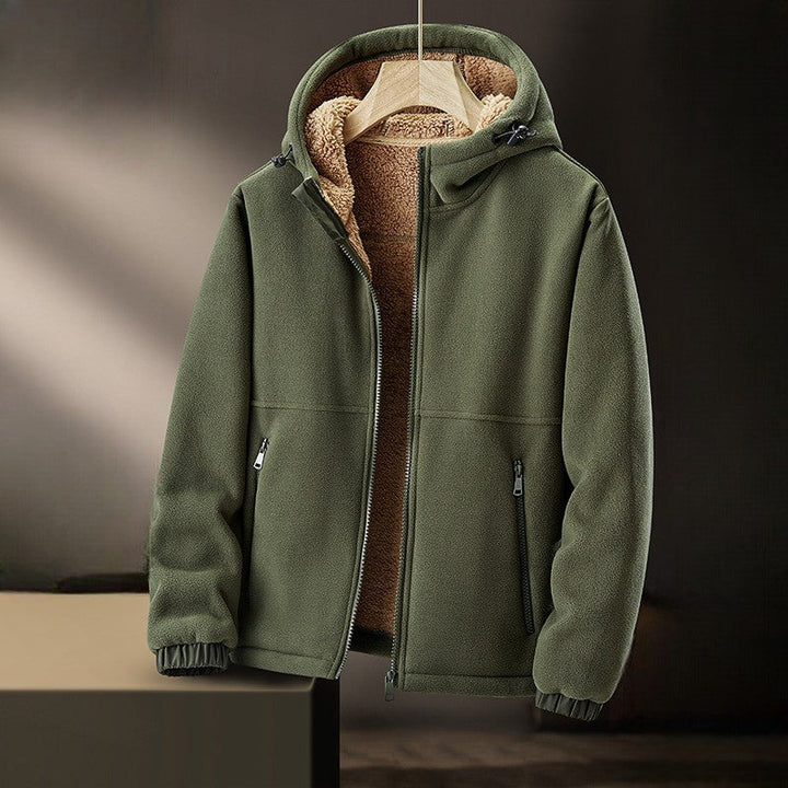 Galen™ Zeitlose Wollgefütterte Jacke