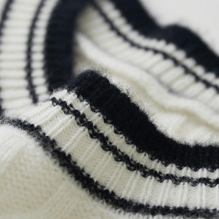 Herren Woll Pullover