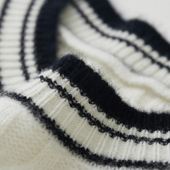Herren Pullover aus reiner Wolle