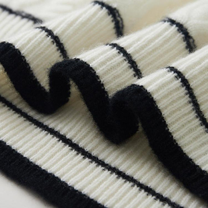 Herren Pullover aus reiner Wolle
