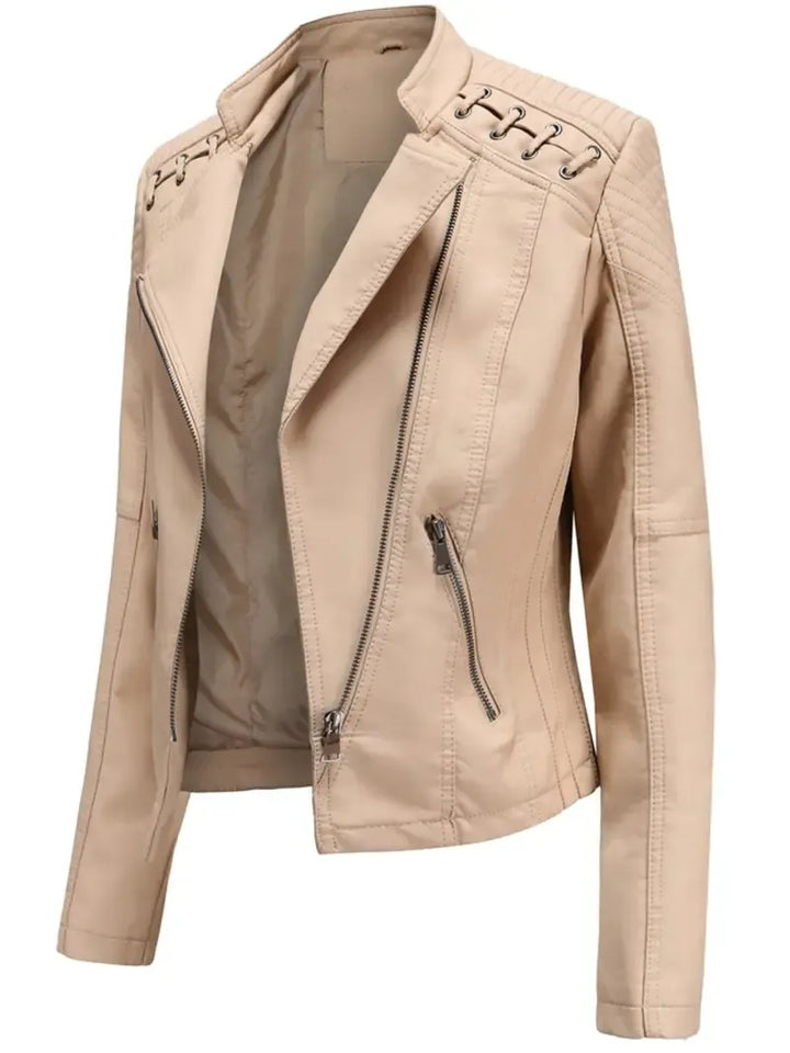 Veronika - Lederjacke