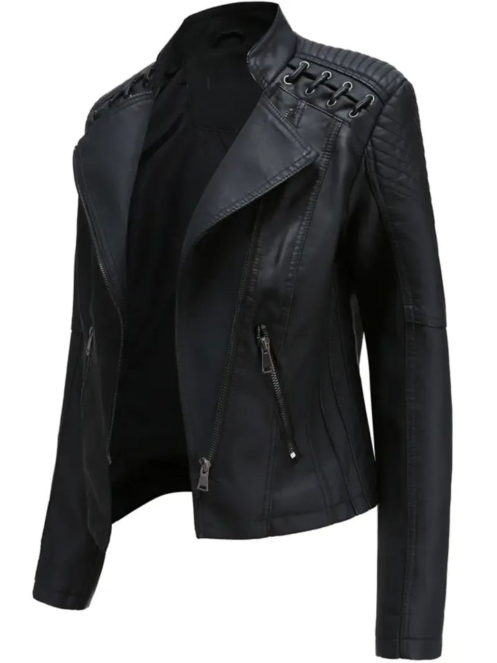 Veronika - Lederjacke