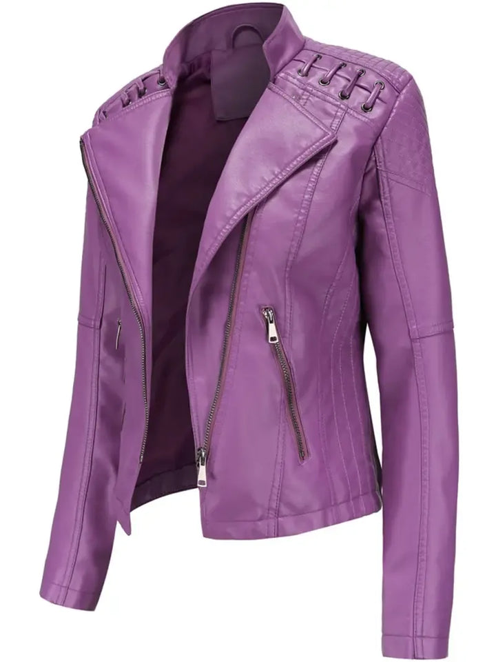 Veronika - Lederjacke
