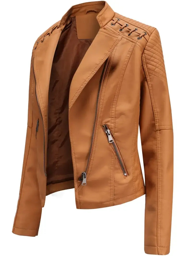 Veronika - Lederjacke