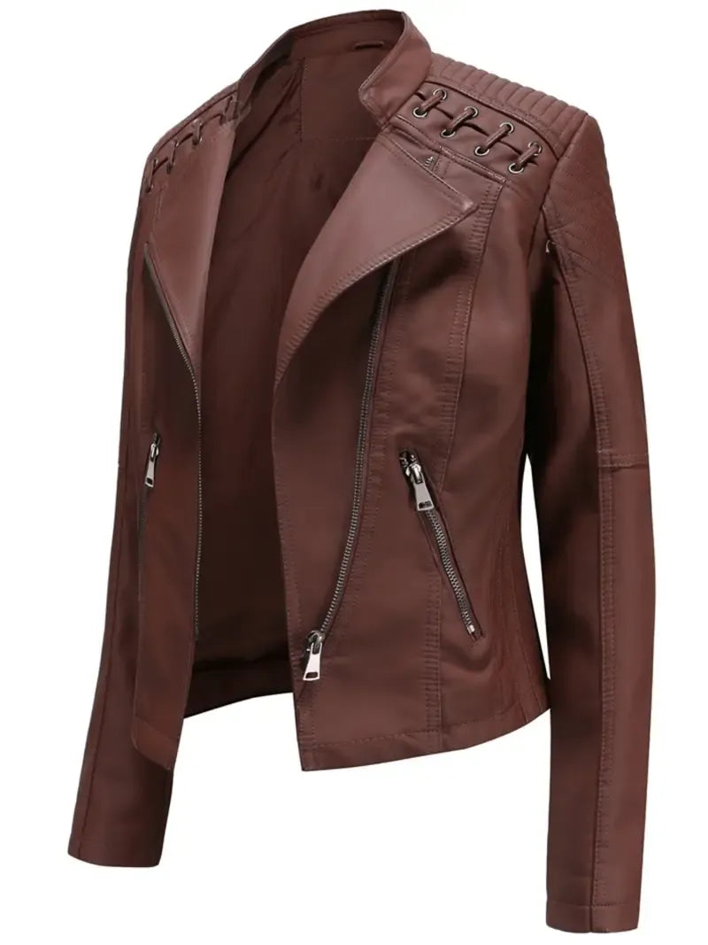 Veronika - Lederjacke