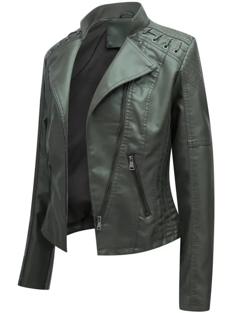 Veronika - Lederjacke
