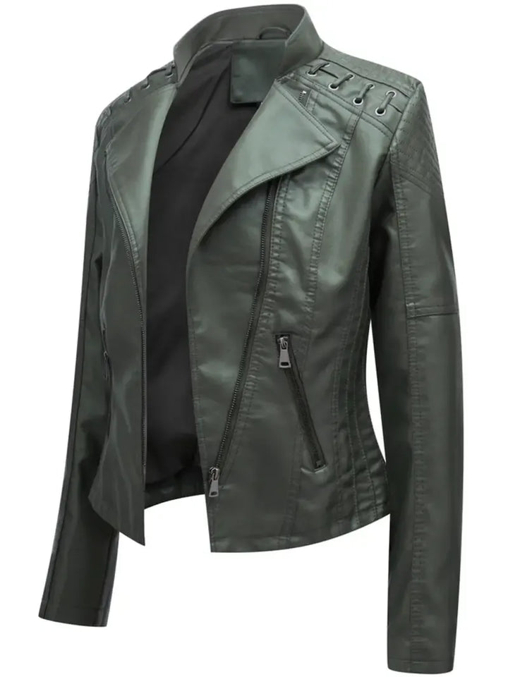 Veronika - Lederjacke