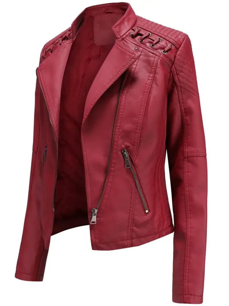 Veronika - Lederjacke