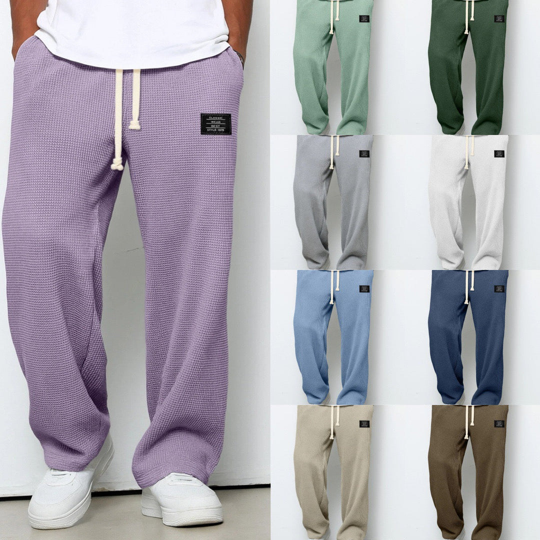 Samuel - Weite Hose mit verstellbarem Bund