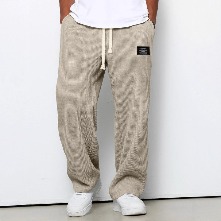 Samuel - Weite Hose mit verstellbarem Bund