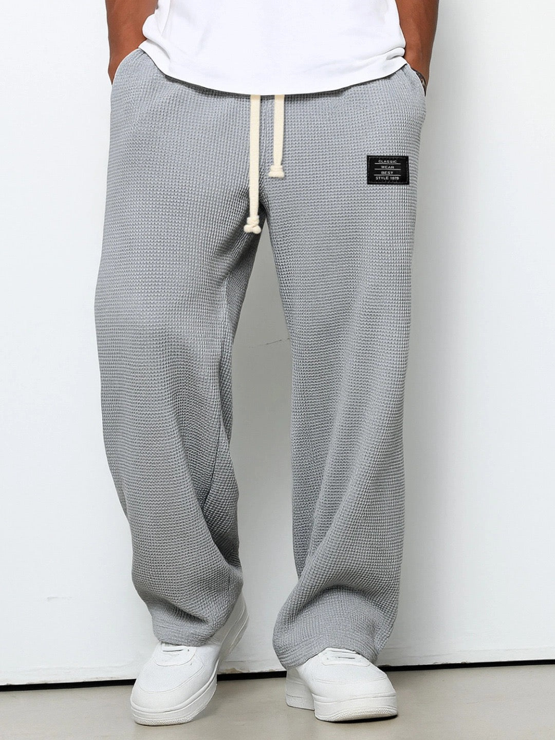 Samuel - Weite Hose mit verstellbarem Bund