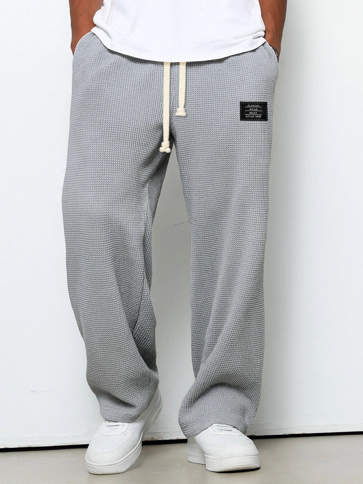 Samuel - Weite Hose mit verstellbarem Bund