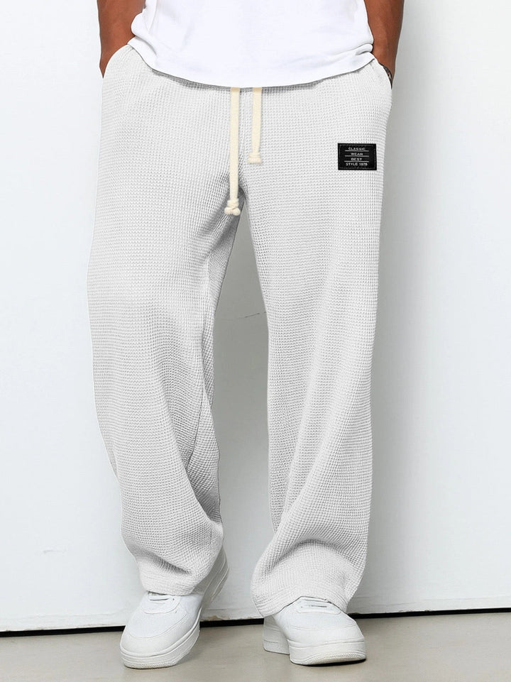 Samuel - Weite Hose mit verstellbarem Bund
