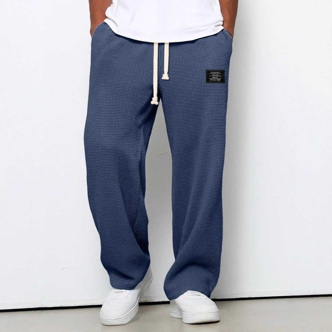 Samuel - Weite Hose mit verstellbarem Bund