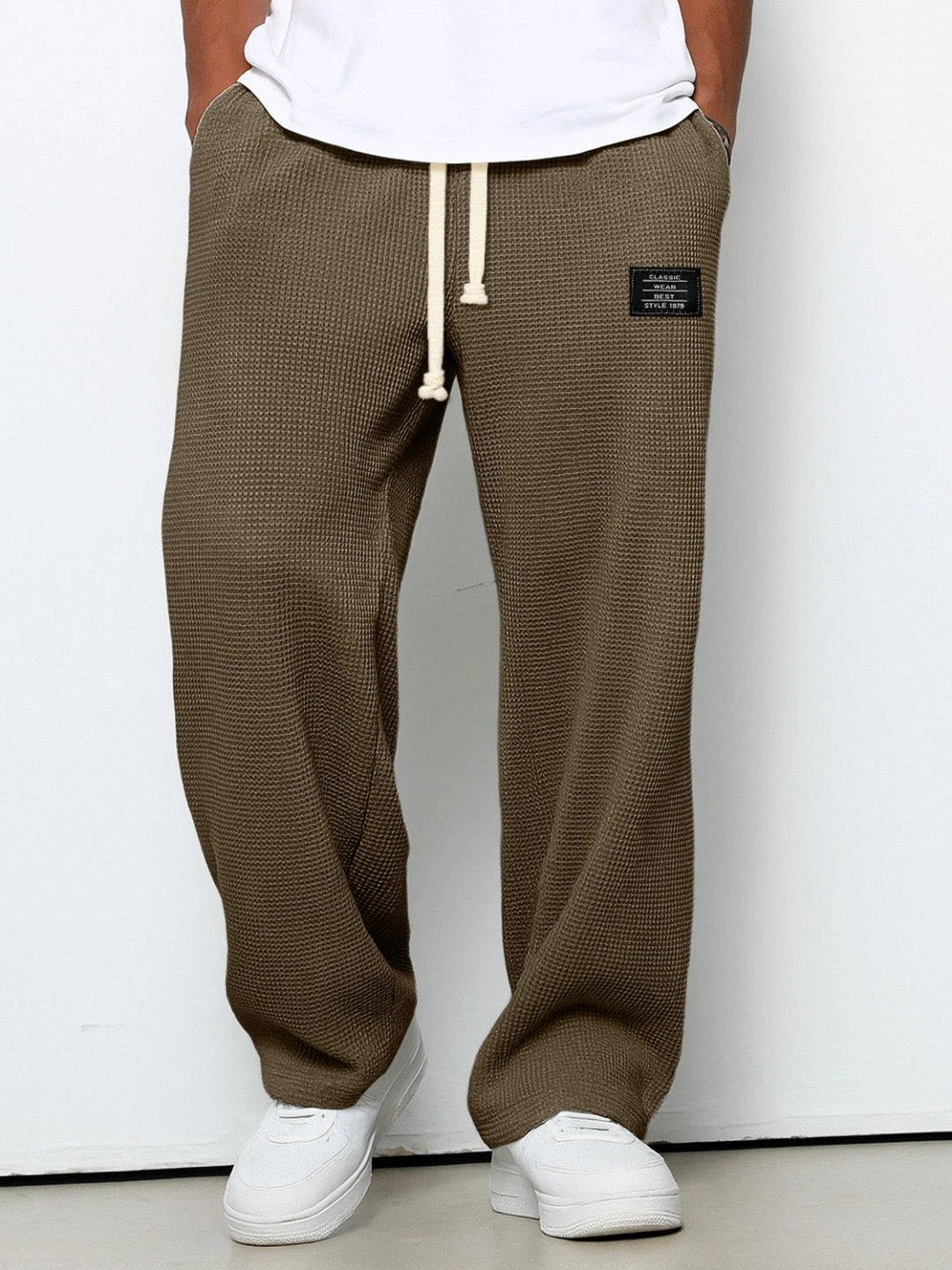 Samuel - Weite Hose mit verstellbarem Bund