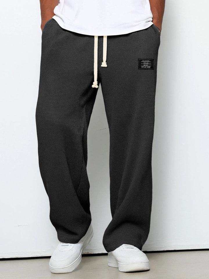 Samuel - Weite Hose mit verstellbarem Bund