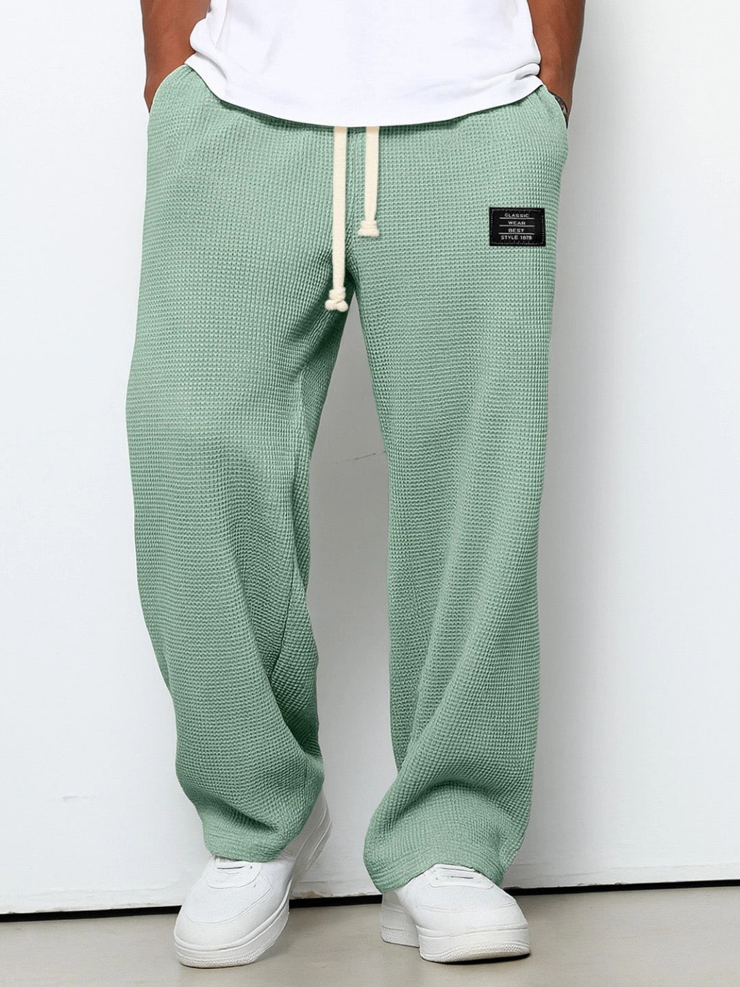Samuel - Weite Hose mit verstellbarem Bund