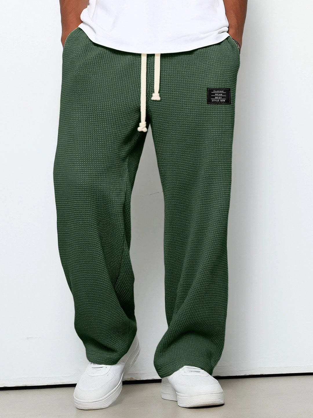 Samuel - Weite Hose mit verstellbarem Bund