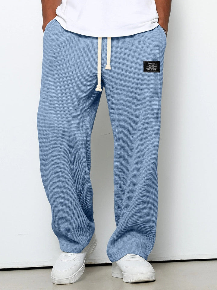 Samuel - Weite Hose mit verstellbarem Bund