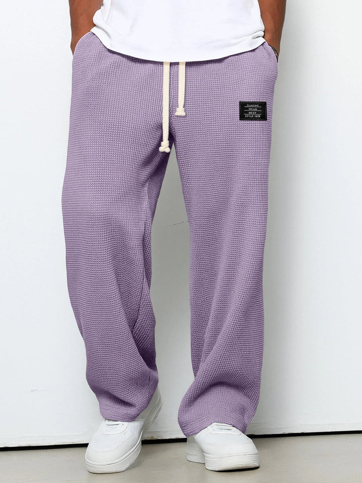 Samuel - Weite Hose mit verstellbarem Bund