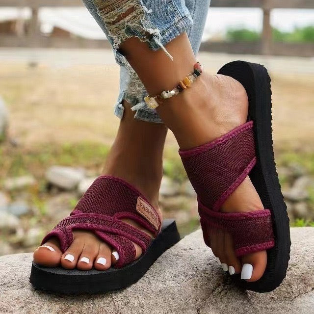 Elsa - Bequeme orthopädische Sandalen