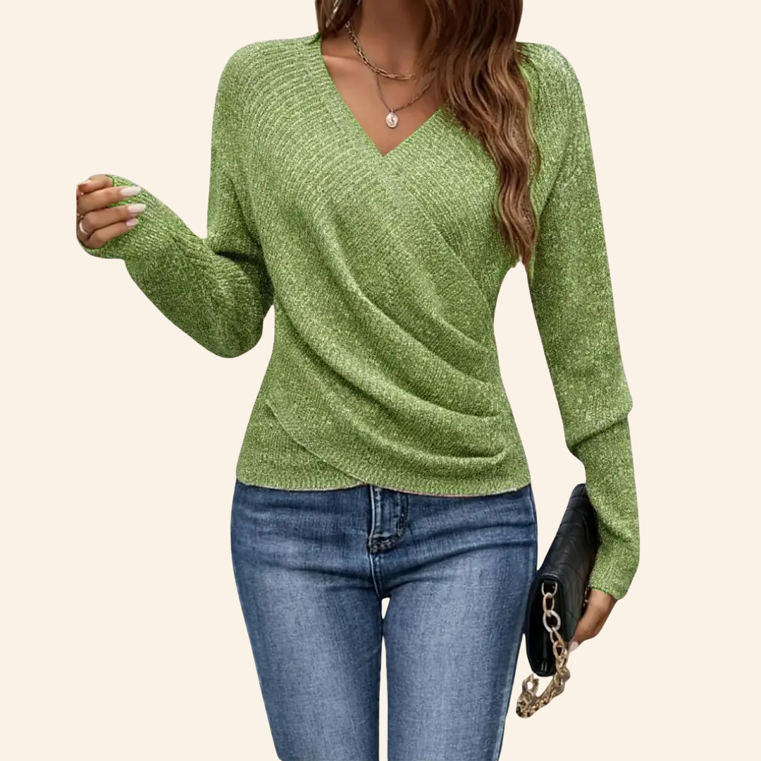 Thelise Stilvolle Freizeitbluse