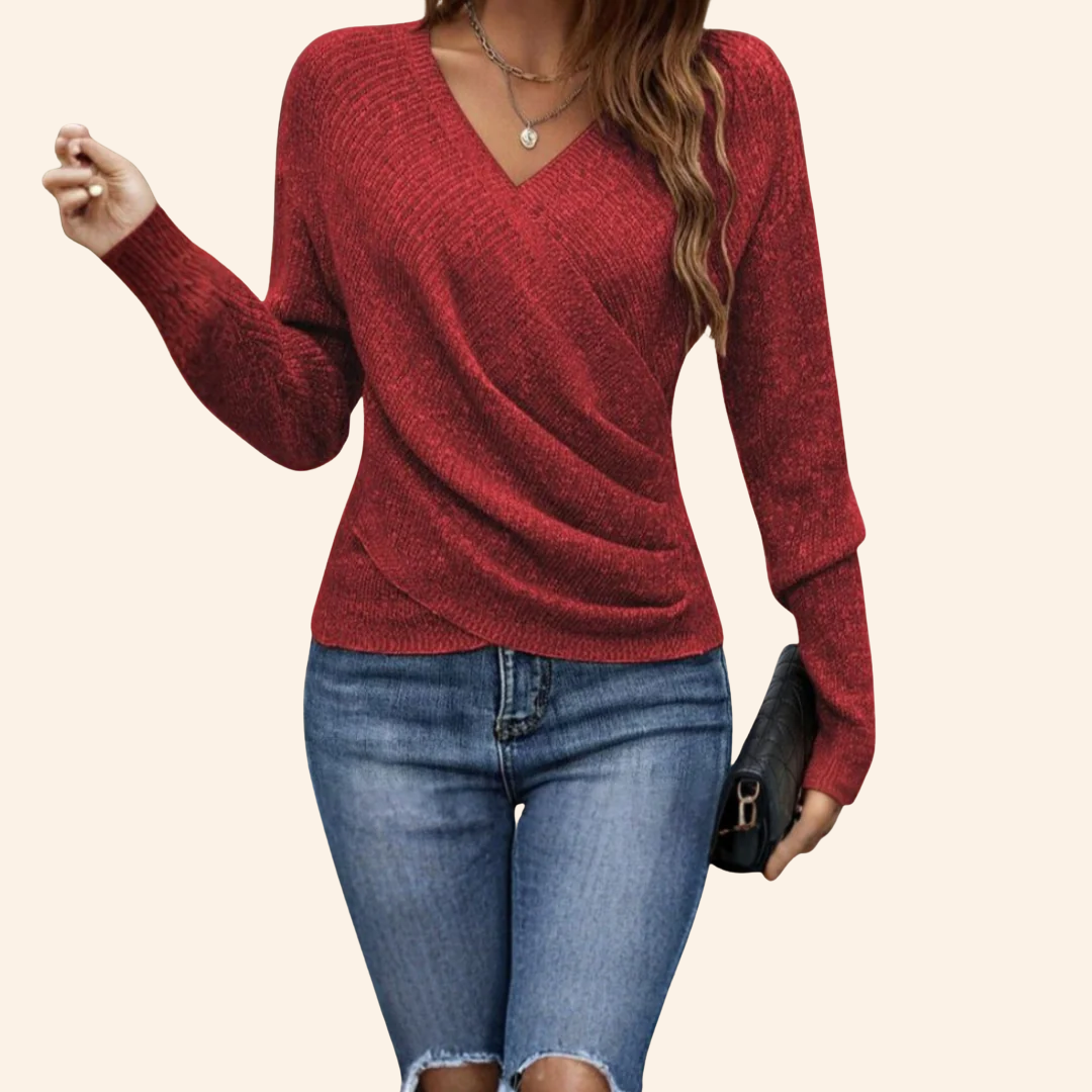 Thelise Stilvolle Freizeitbluse