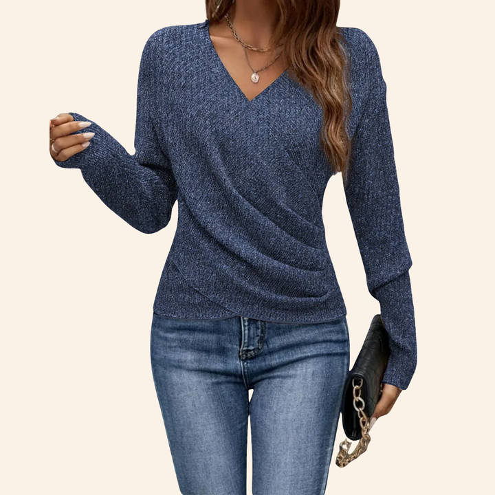 Thelise Stilvolle Freizeitbluse