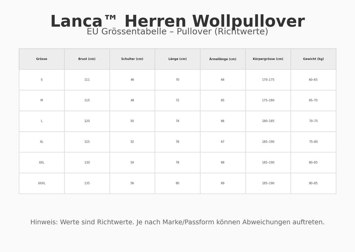 Lanca™ Herren Wolljacke