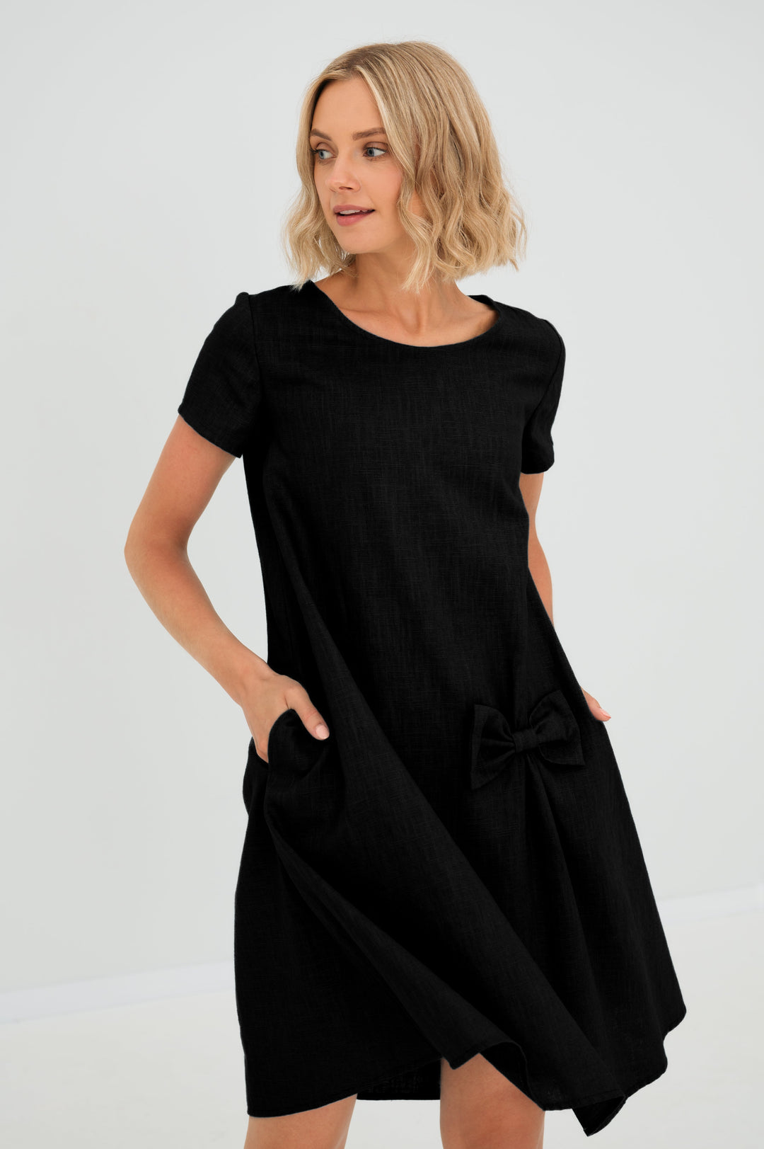 CELINA - Leinenkleid