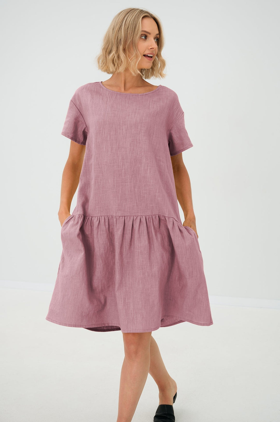 DAPHNE - Leinenkleid