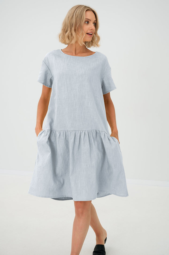 DAPHNE - Leinenkleid