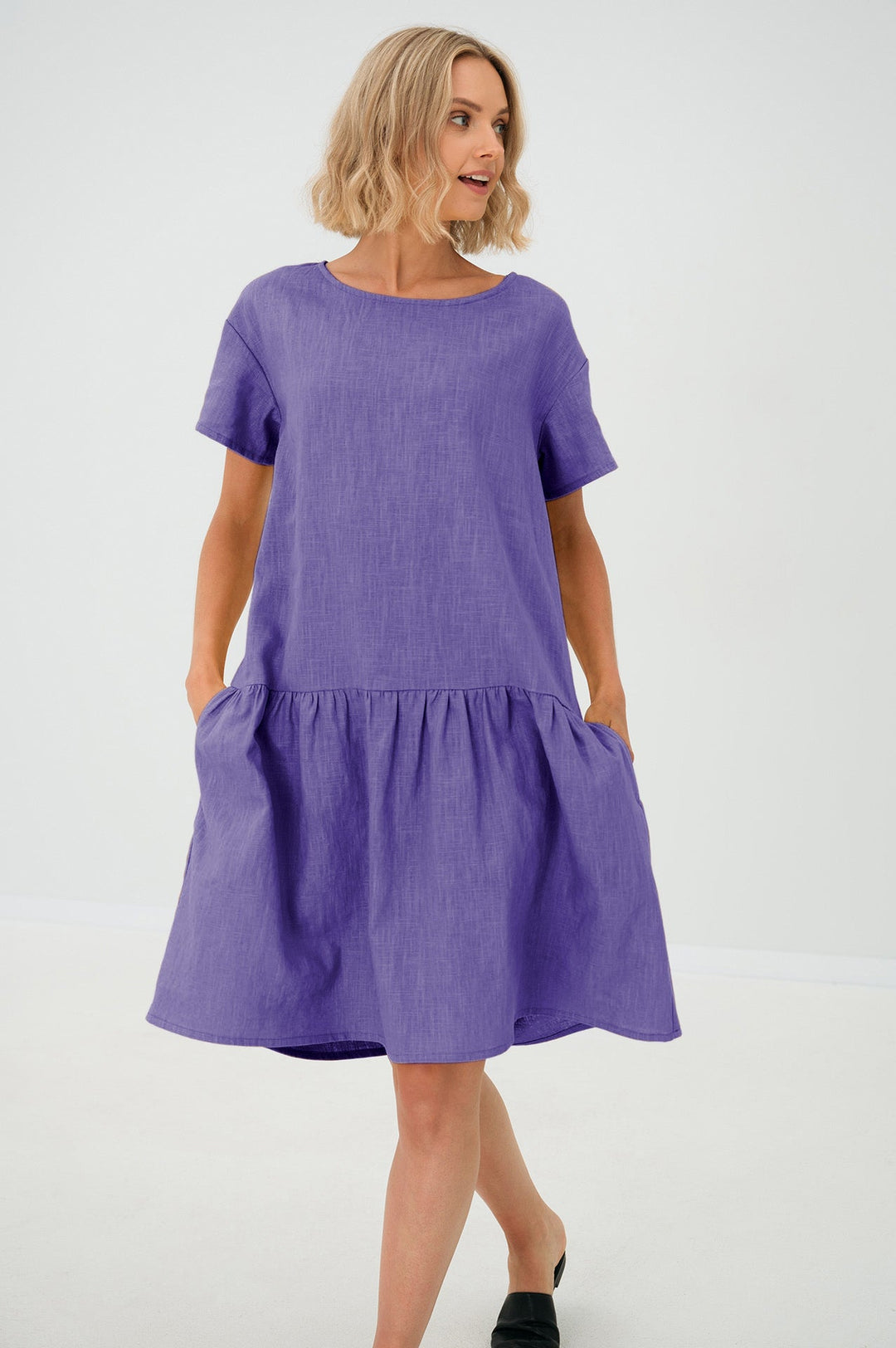 DAPHNE - Leinenkleid