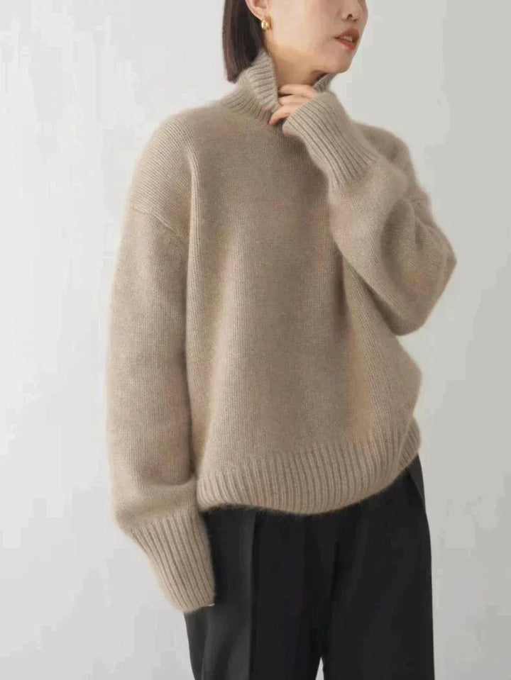 Pullover aus hochwertiger Wolle  Isabella™