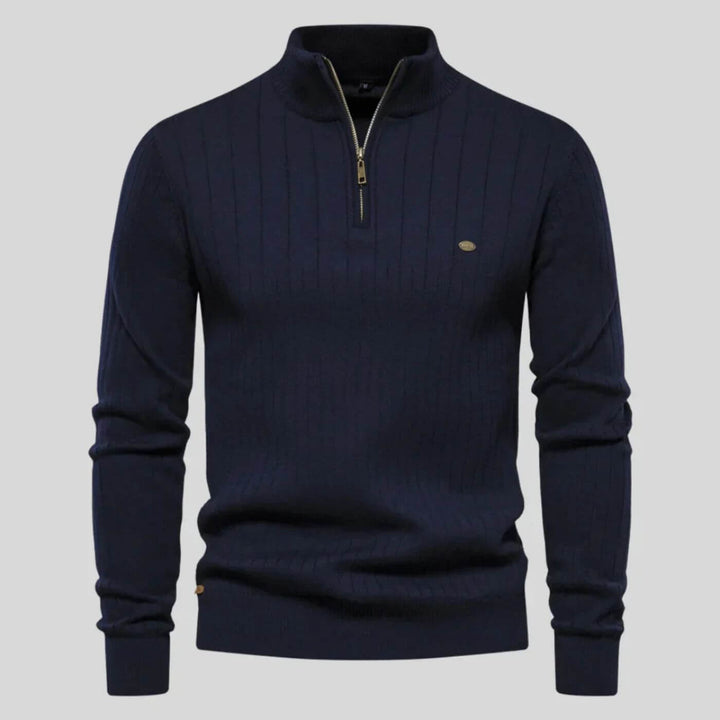 Friedbert Langarm Herren Pullover