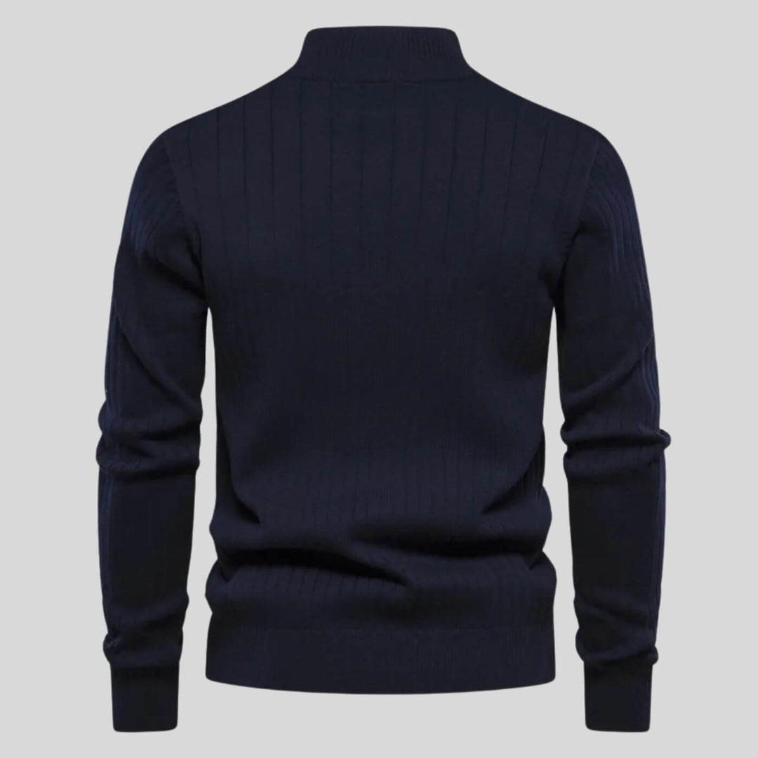 Friedrich - Hochwertiger Komfortpullover für Herren