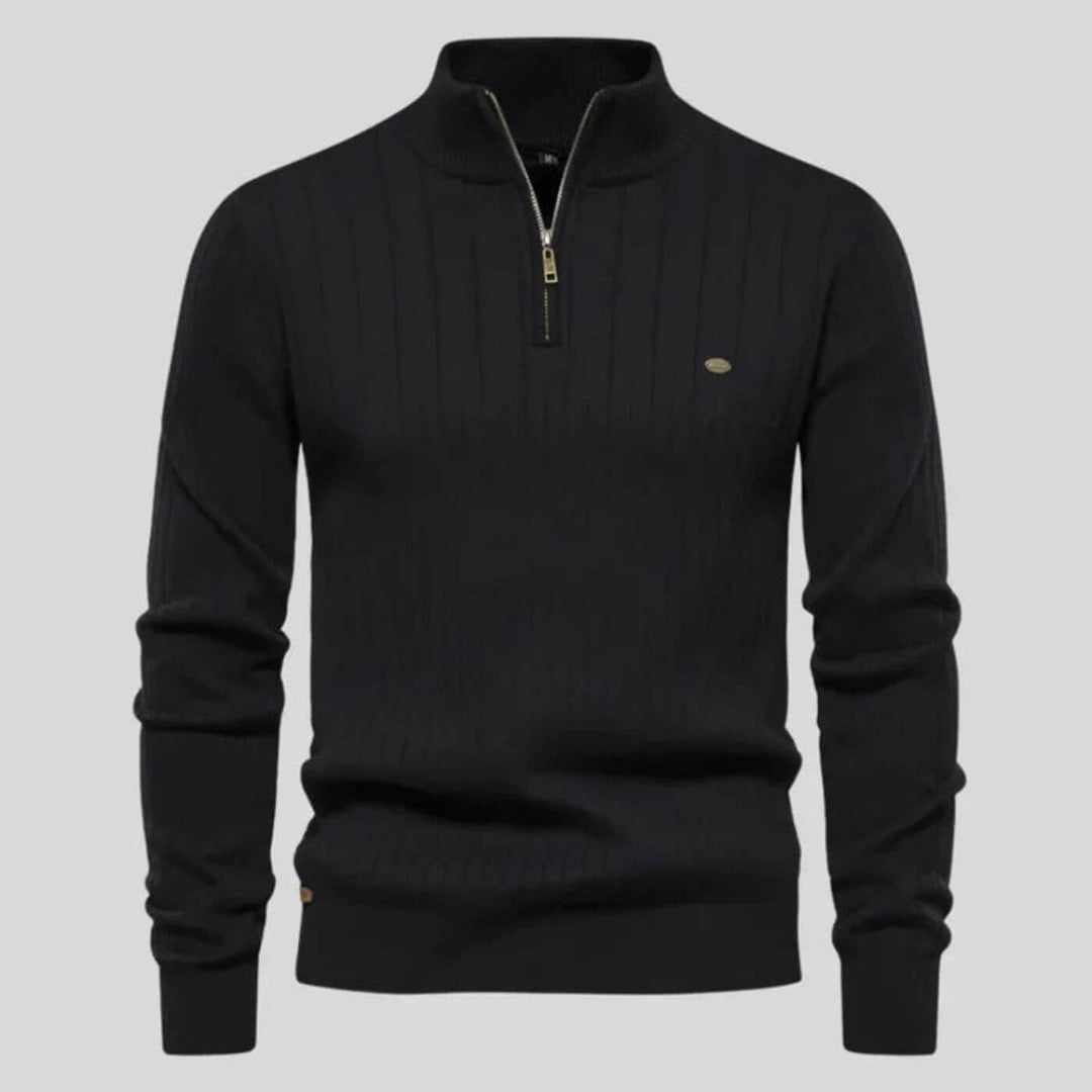 Friedrich - Hochwertiger Komfortpullover für Herren