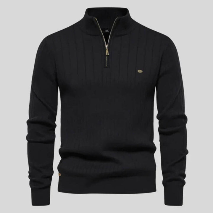 Friedrich - Hochwertiger Komfortpullover für Herren