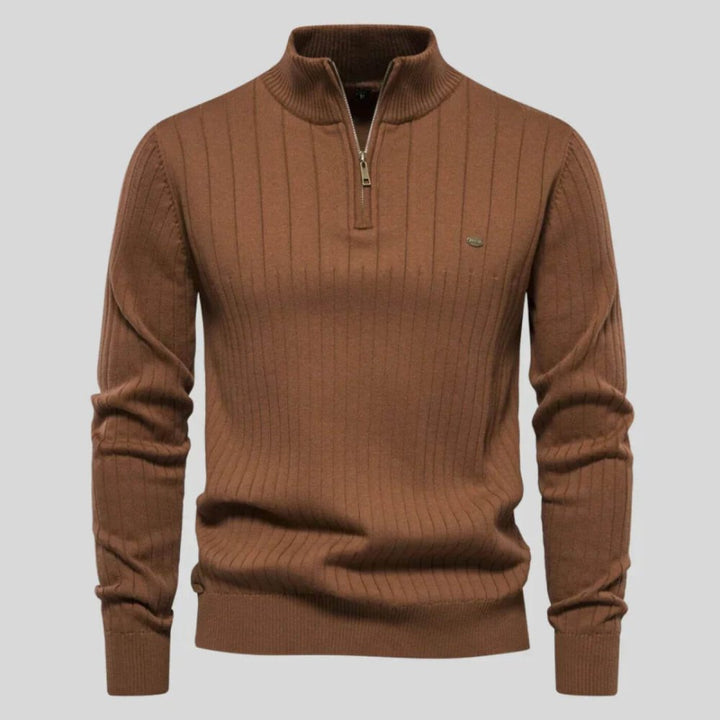 Friedbert Langarm Herren Pullover