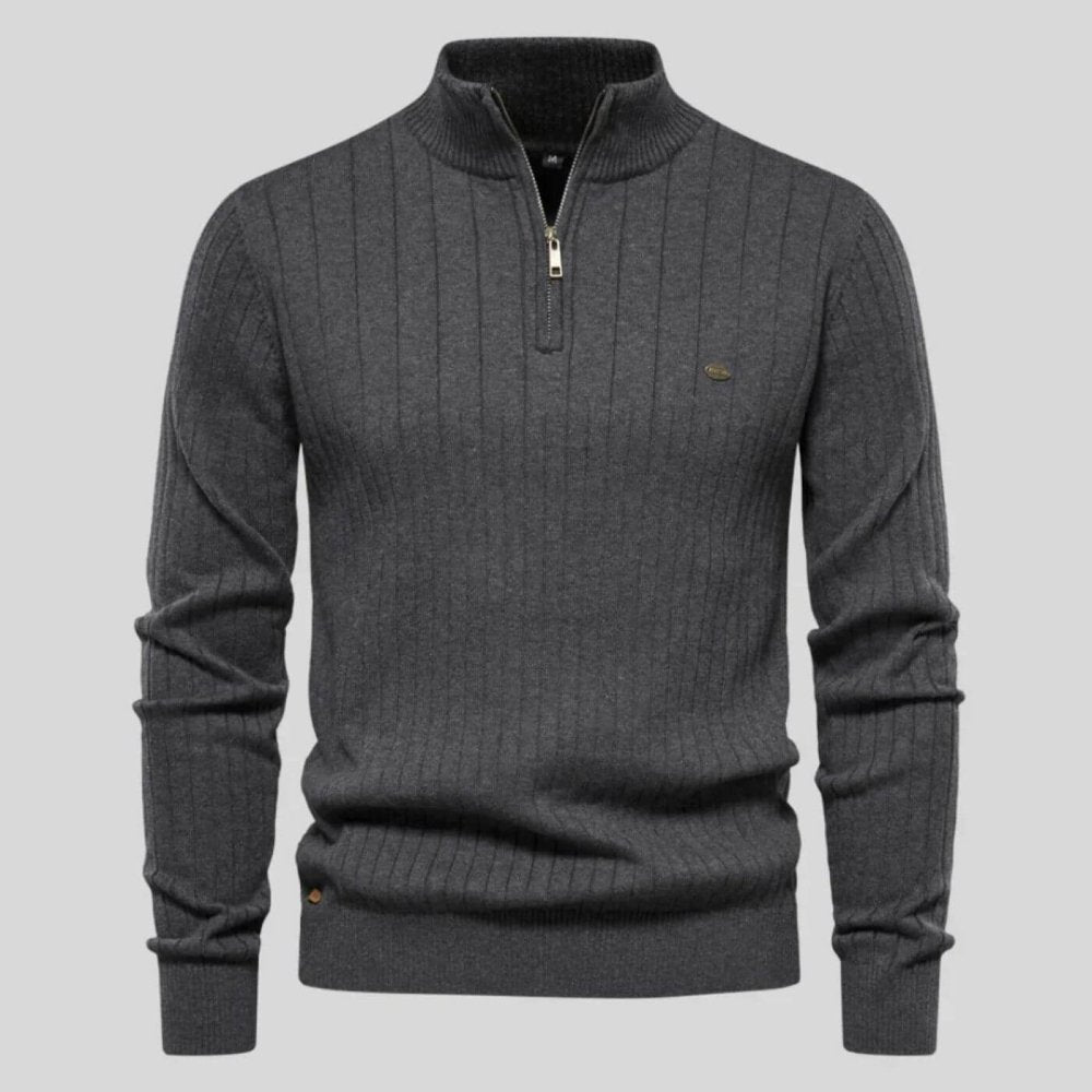 Friedrich - Hochwertiger Komfortpullover für Herren