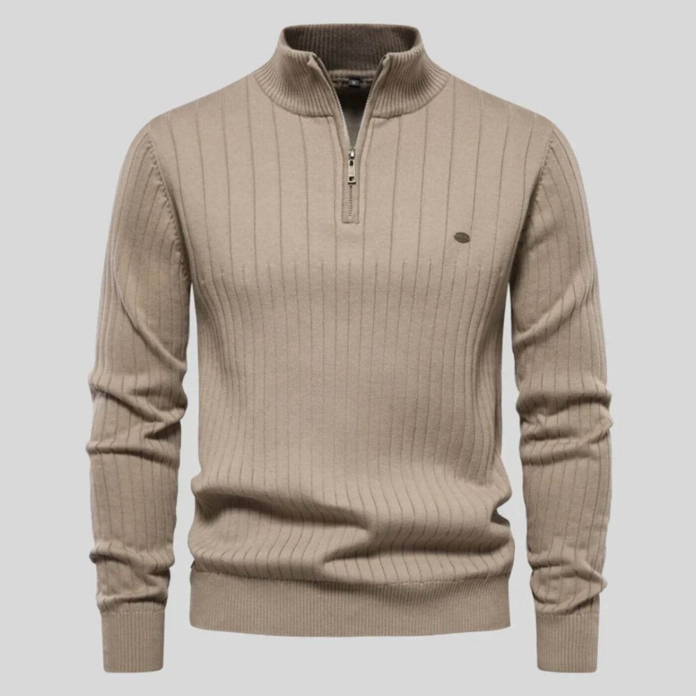 Friedrich - Hochwertiger Komfortpullover für Herren