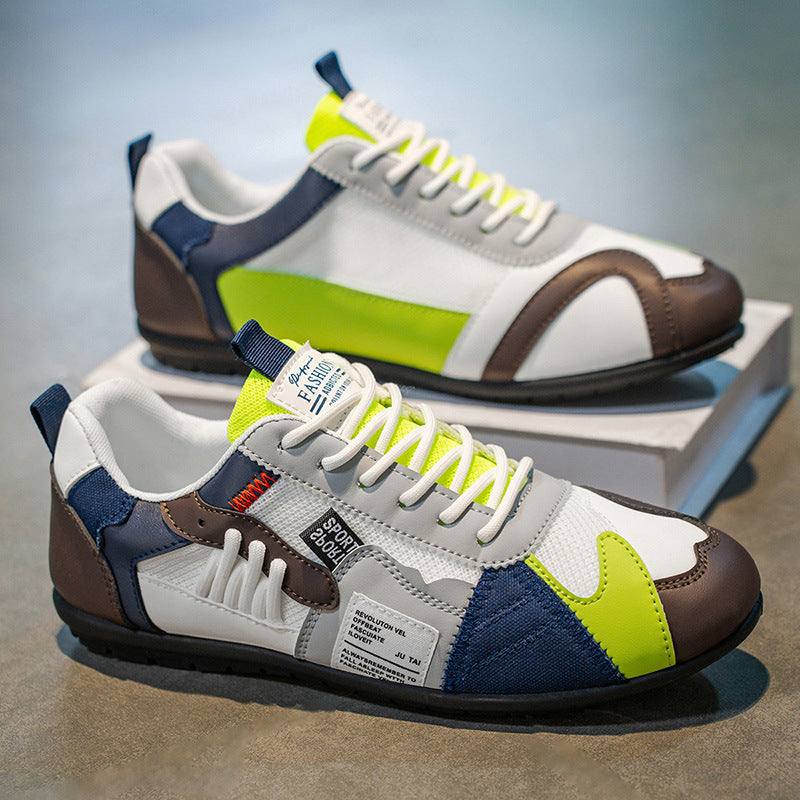 Claude - Urban Komfort Sneakers mit Retro-Charme