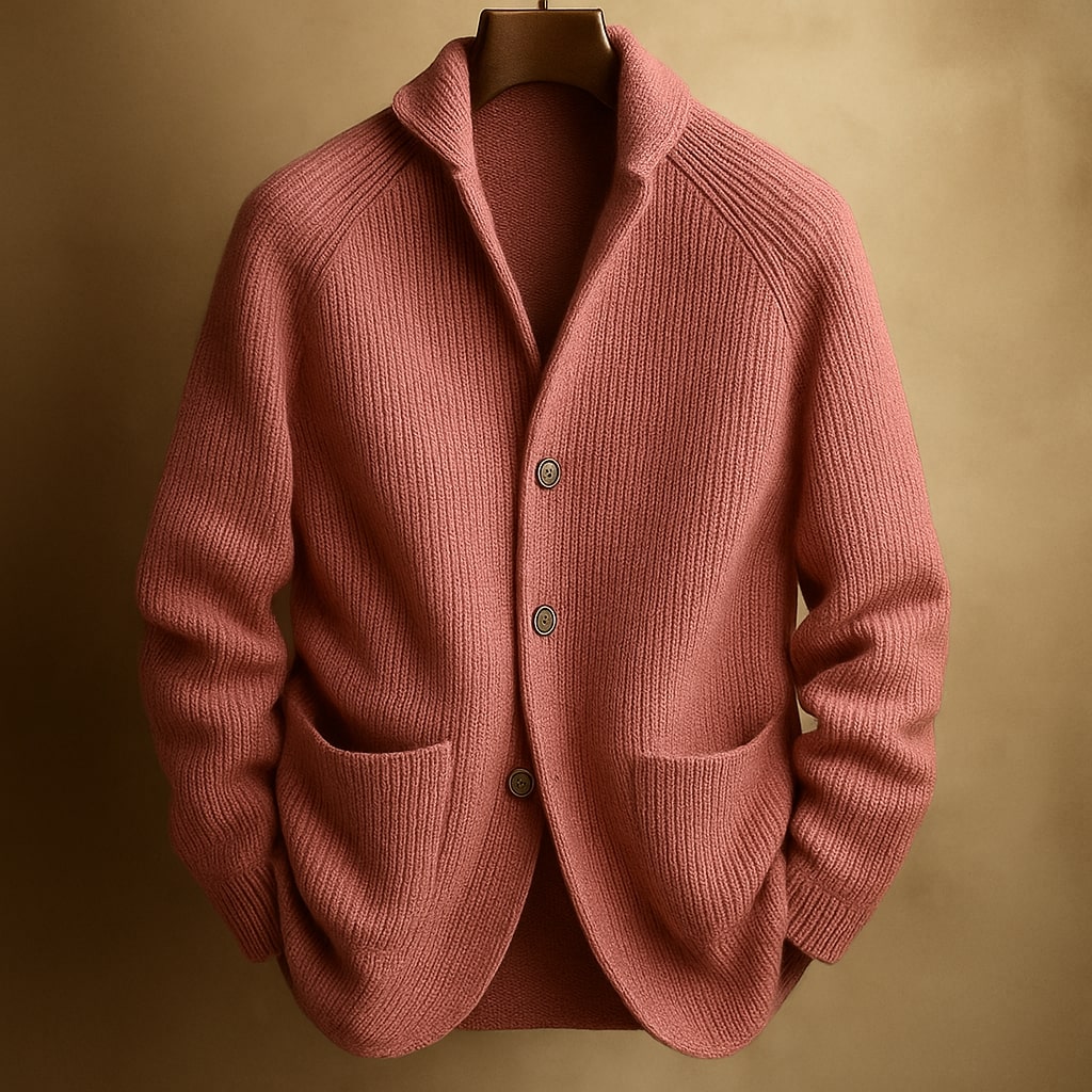 Matteo - Leichter Strick-Cardigan
