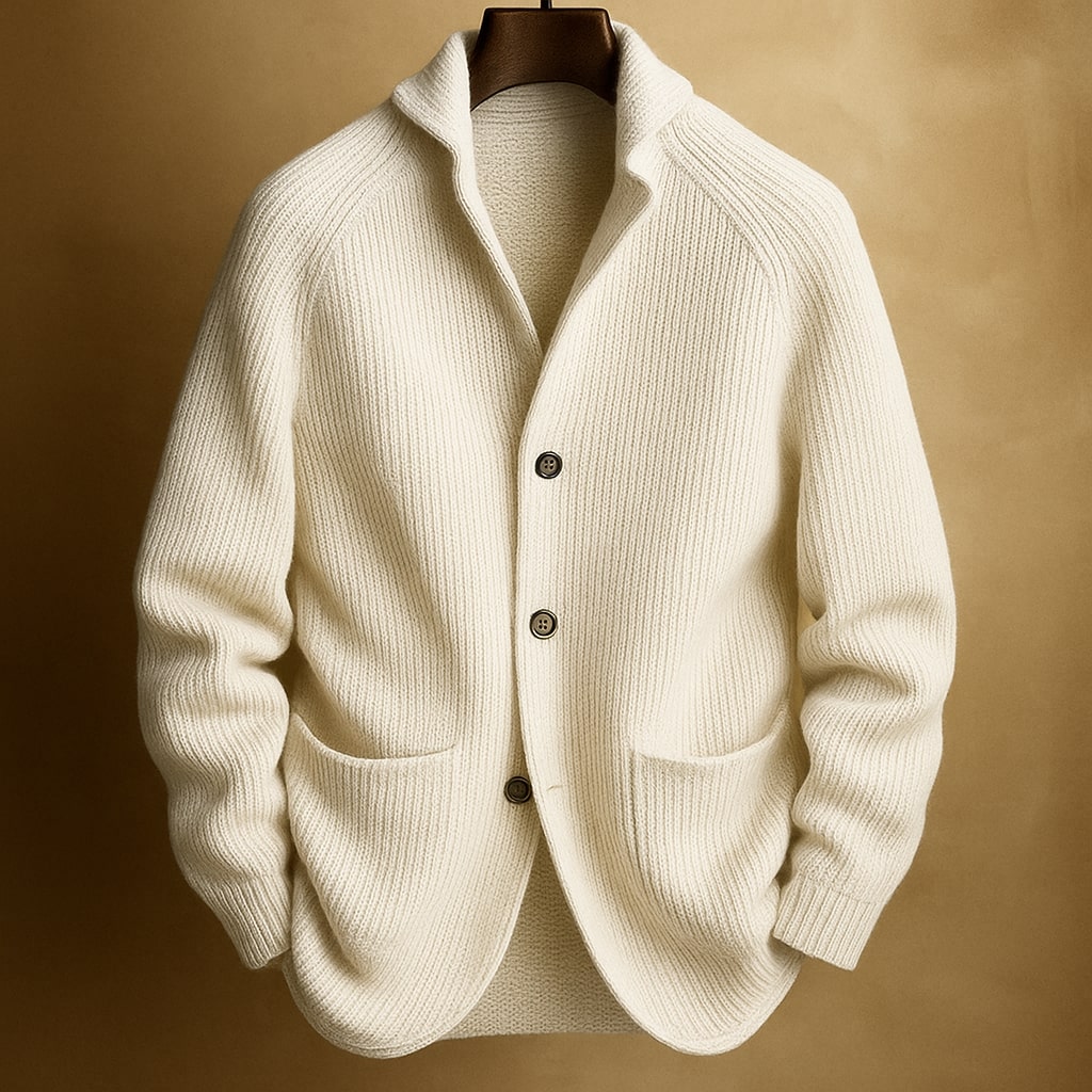 Matteo - Leichter Strick-Cardigan