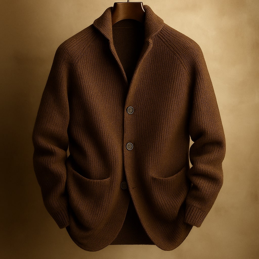 Matteo - Leichter Strick-Cardigan