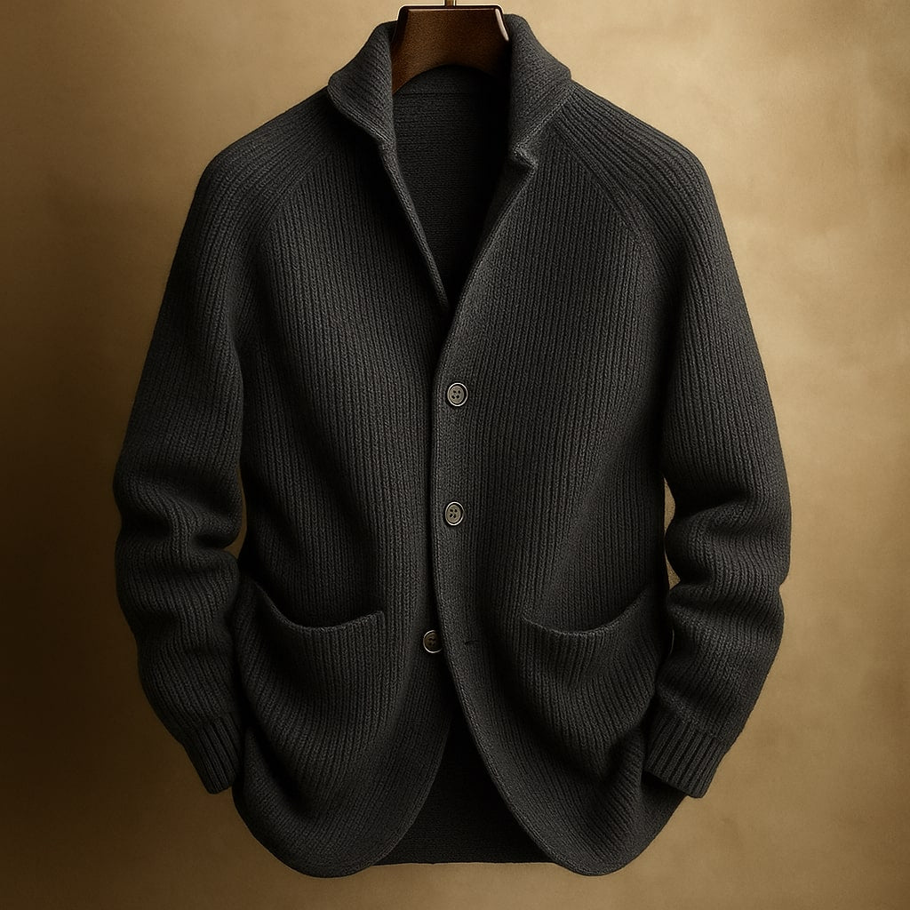 Matteo - Leichter Strick-Cardigan